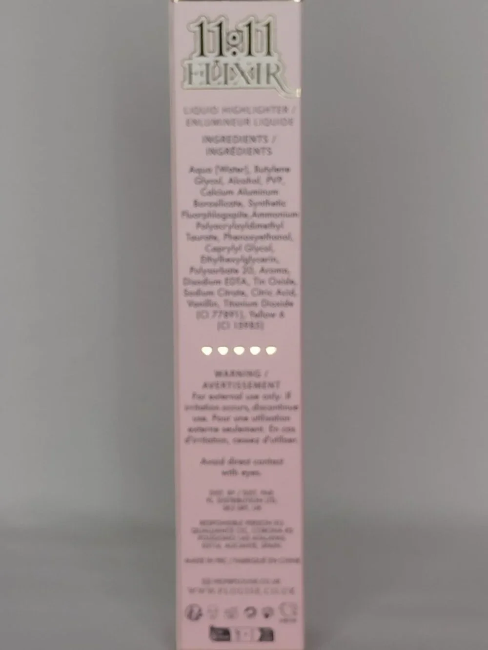 P.Louise - 11:11 Elixir Liquid Highlighter - Golden Awakening